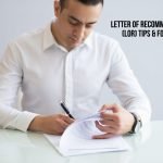 LETTER OF RECOMMENDATION LOR TIPS FORMAT