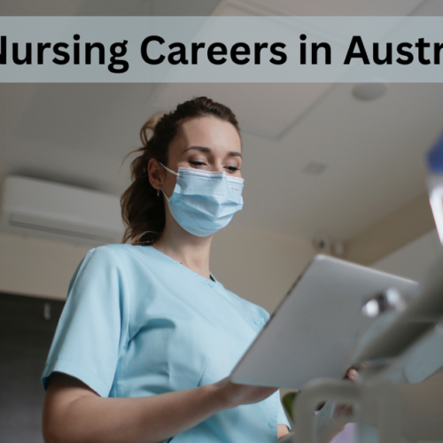 nursing careers in australia