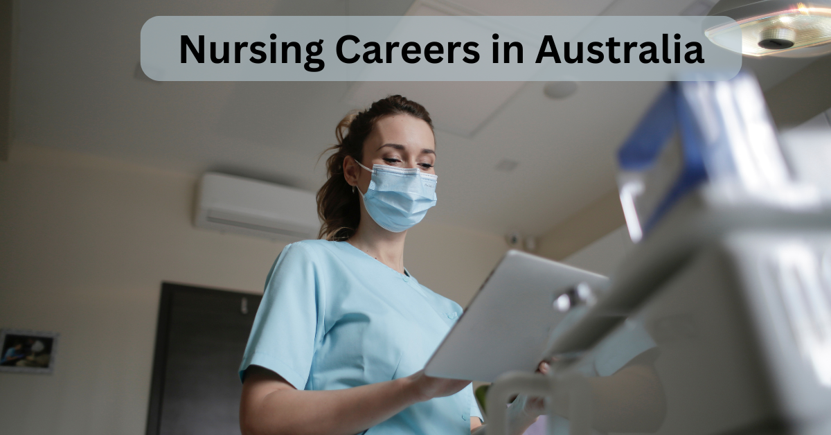 nursing careers in australia